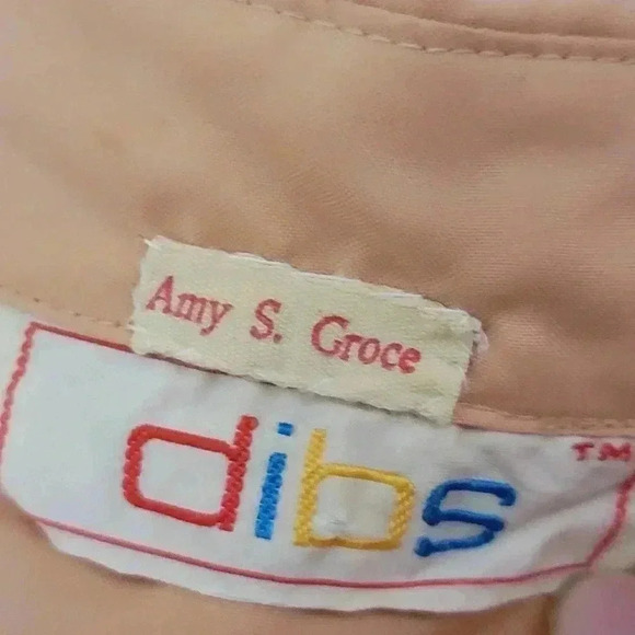 Vintage Sherbet Orange Western Cut Button Up Blouse - Picture 7 of 8